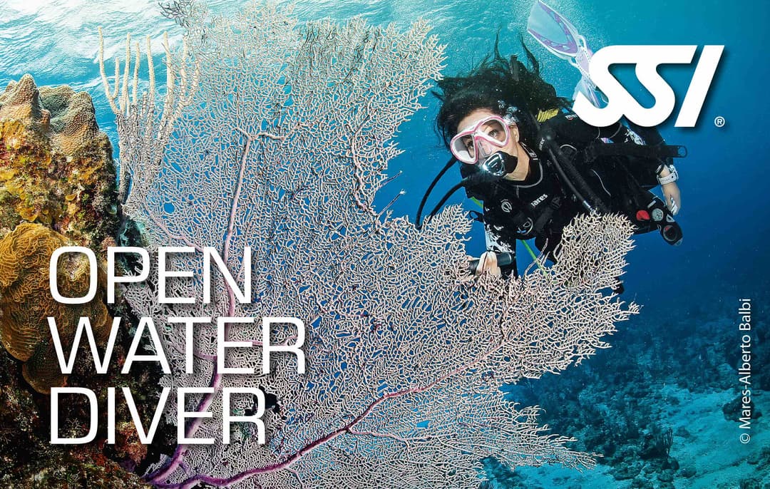 CURSO SSI OPEN WATER