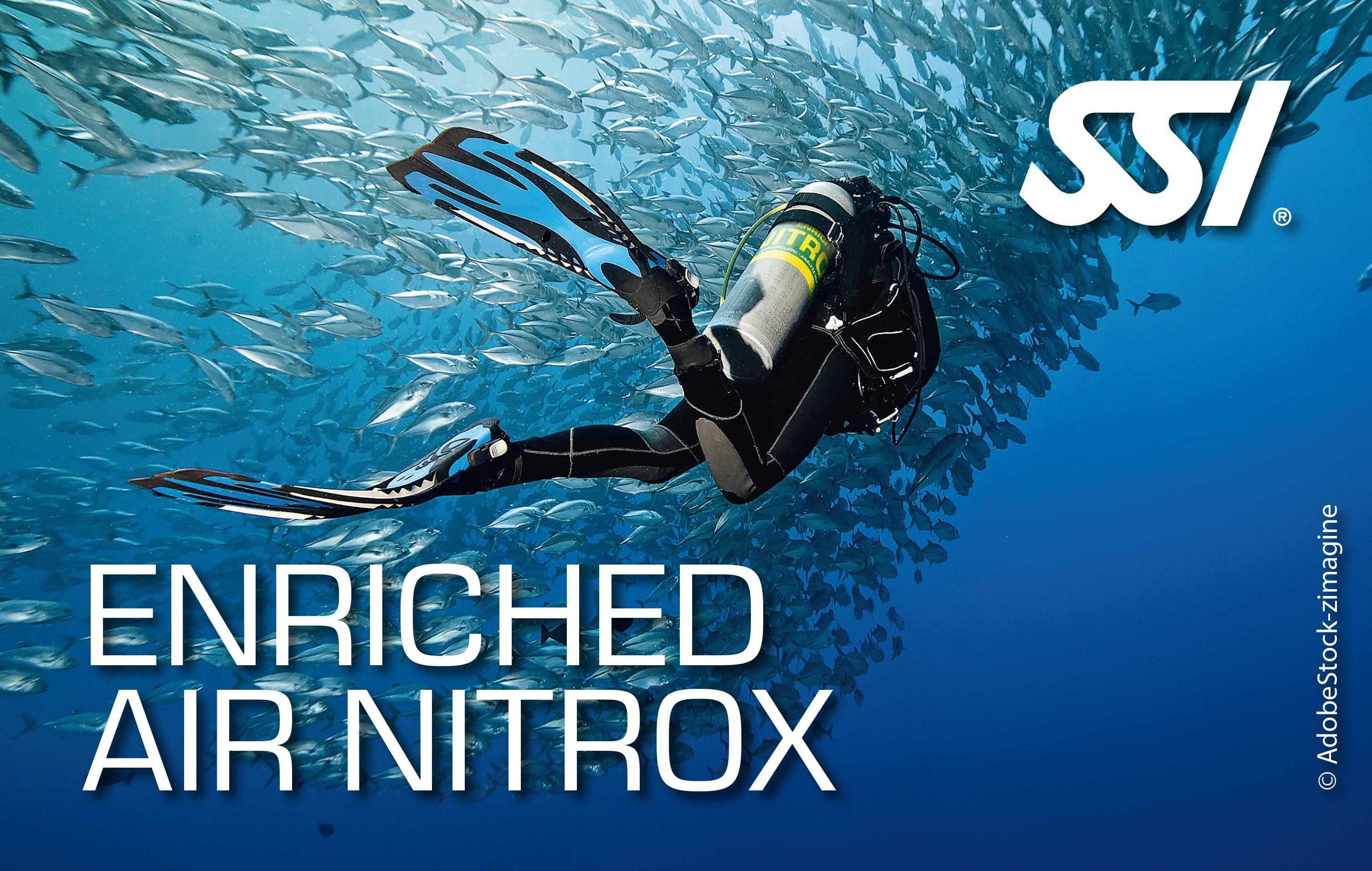 CURSO SSI AIRE ENRIQUECIDO NITROX
