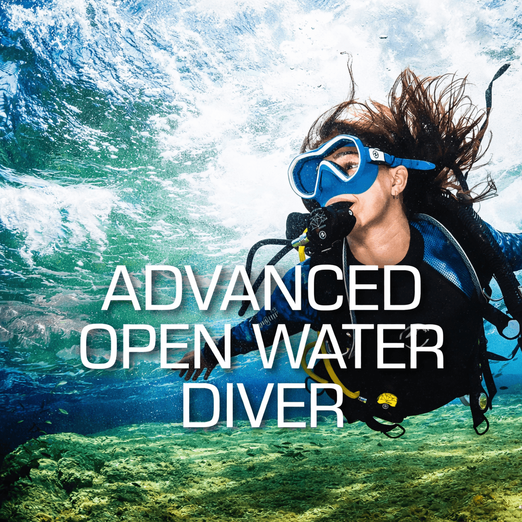 CURSO SSI ADVANCED OPEN WATER DIVER