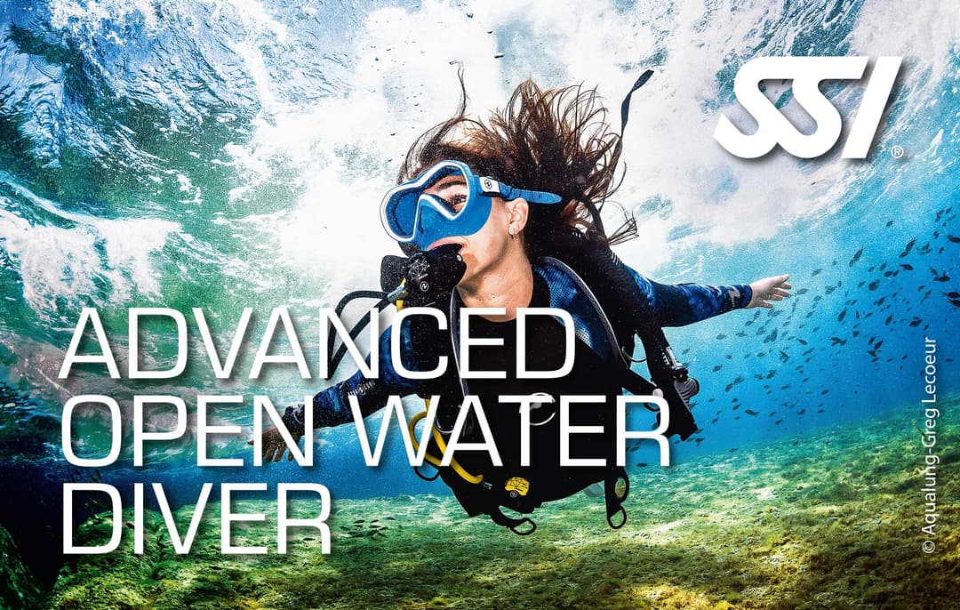 CURSO SSI ADVANCED OPEN WATER DIVER