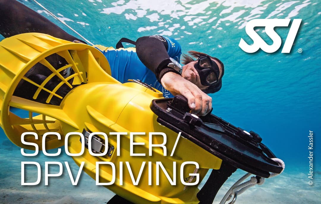 CURSO SSI BUCEO CON SCOOTER - DPV DIVING