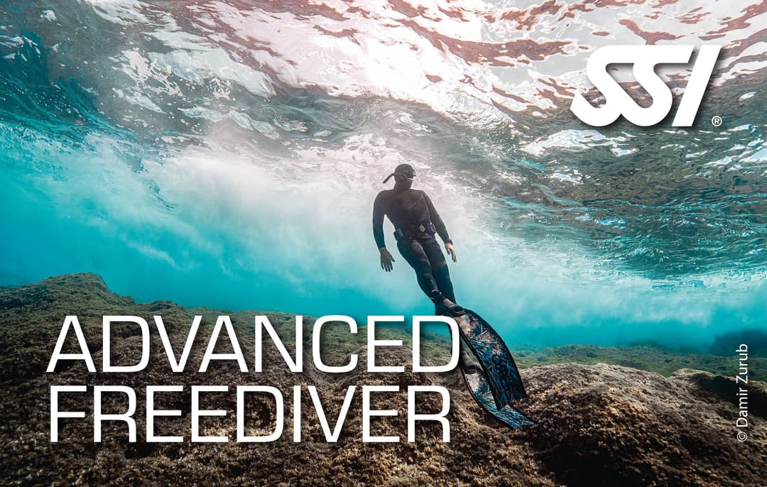 CURSO SSI ADVANCED FREEDIVER - APNEA NIVEL 2
