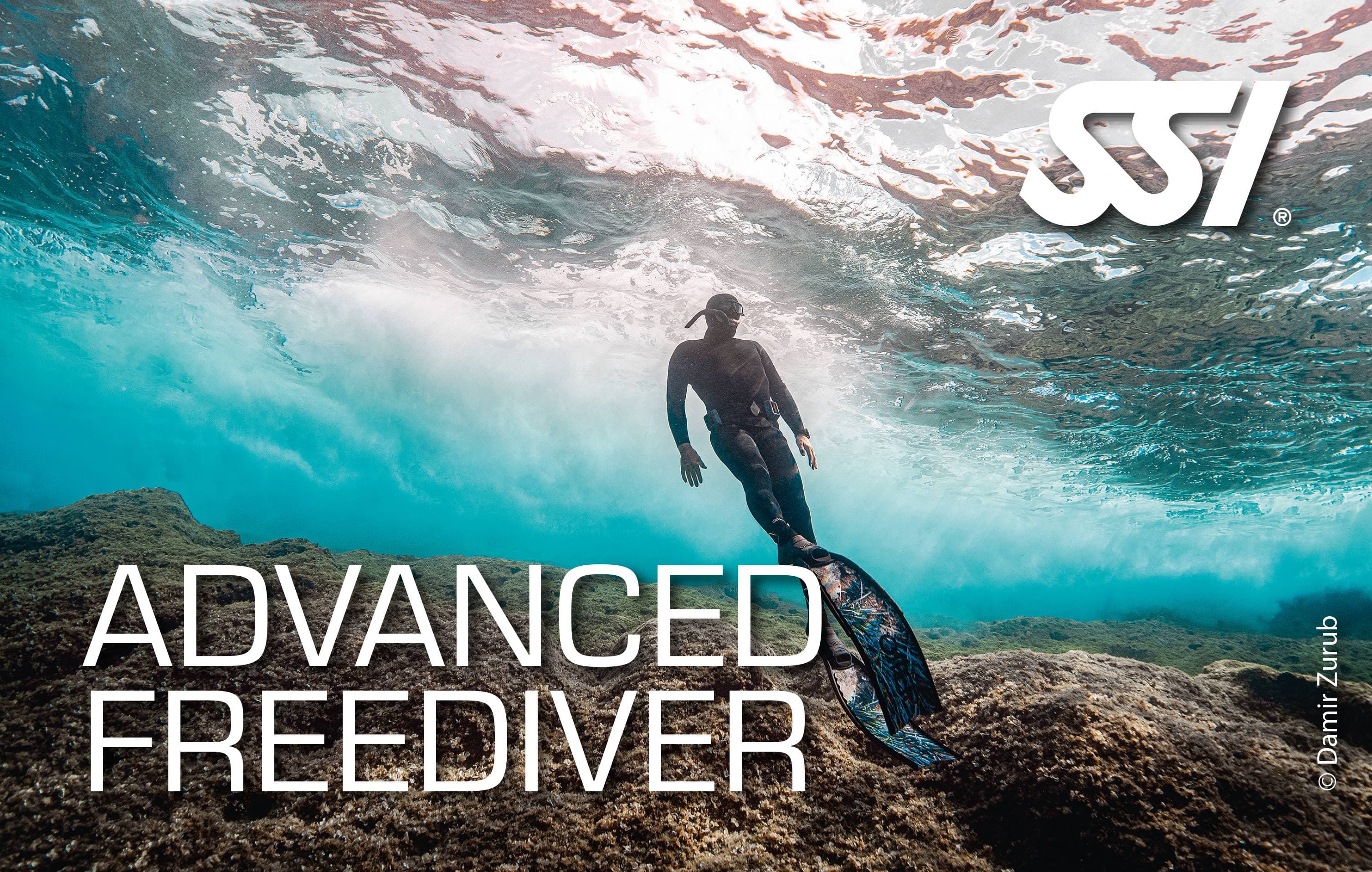 CURSO SSI ADVANCED FREEDIVER - APNEA NIVEL 2