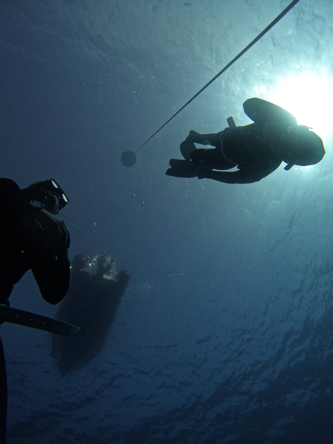 APNEA COMBO TRIP : 2 INMERSIONES (1 DIA)